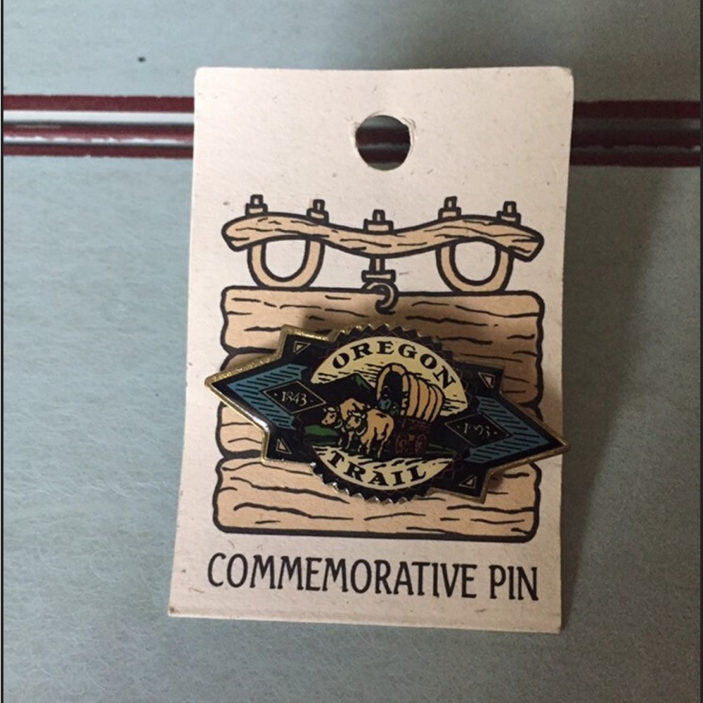 Oregon Trail Commemorative Pin 1993